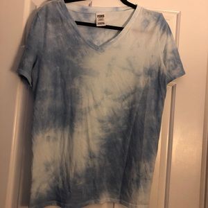 PINK tie dye T-shirt